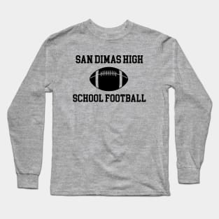 San Dimas High School Football – Bill & Ted's Excellent Adventure, Rules Long Sleeve T-Shirt